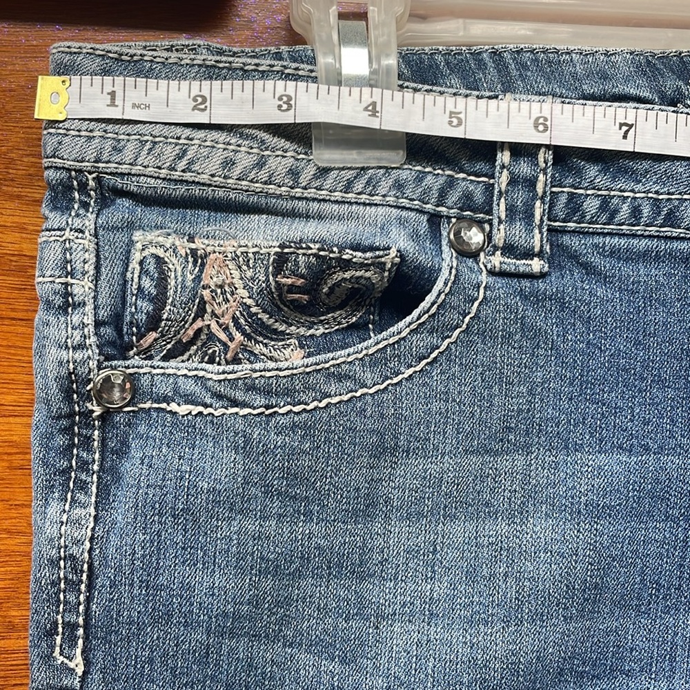 Ladies Paisley Sky jeans - Picture 4 of 8
